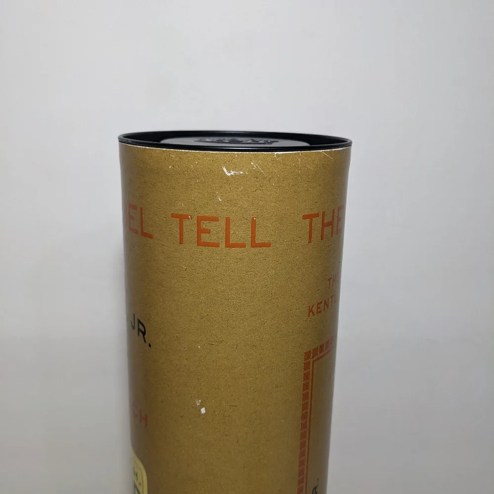 Colonel E. H. Taylor Bourbon Whiskey Bottle with box