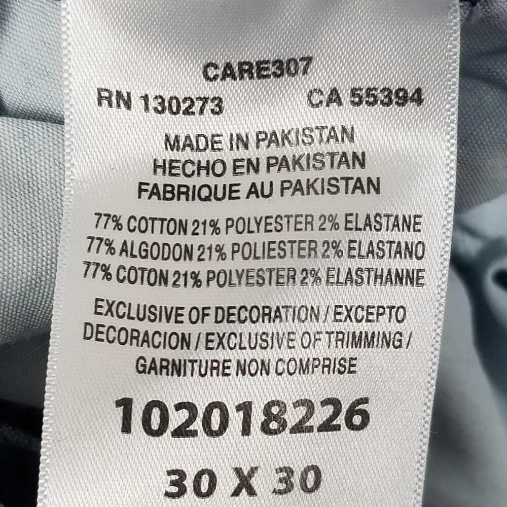 Lee Jeans Mens 30x30 Blue Extreme Motion MVP Straight Taper Stretch Comfort