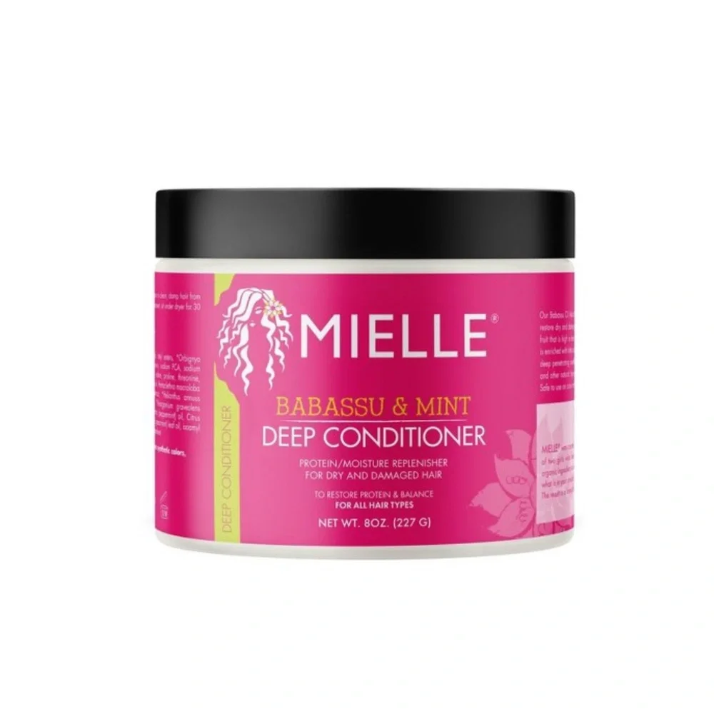 Mielle Babassu & Mint Deep Conditioner Organics - 8 fl oz bulk 4 pieces bulk