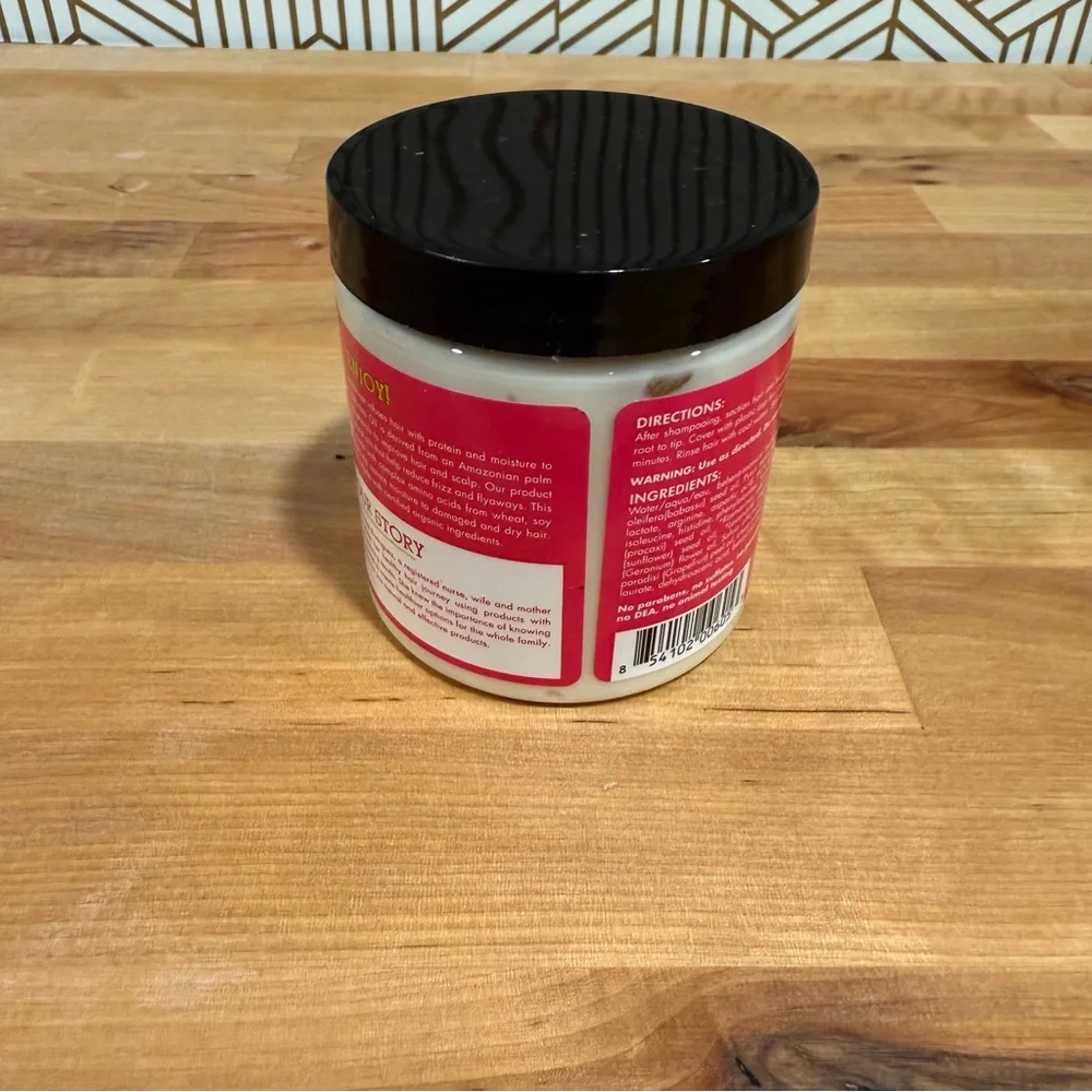 Mielle Babassu & Mint Deep Conditioner Organics - 8 fl oz bulk 4 pieces bulk
