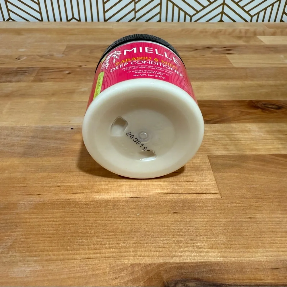 Mielle Babassu & Mint Deep Conditioner Organics - 8 fl oz bulk 4 pieces bulk