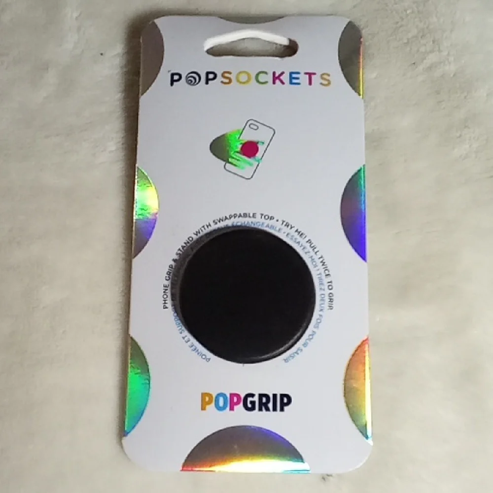 PopSocket Black PopGrip