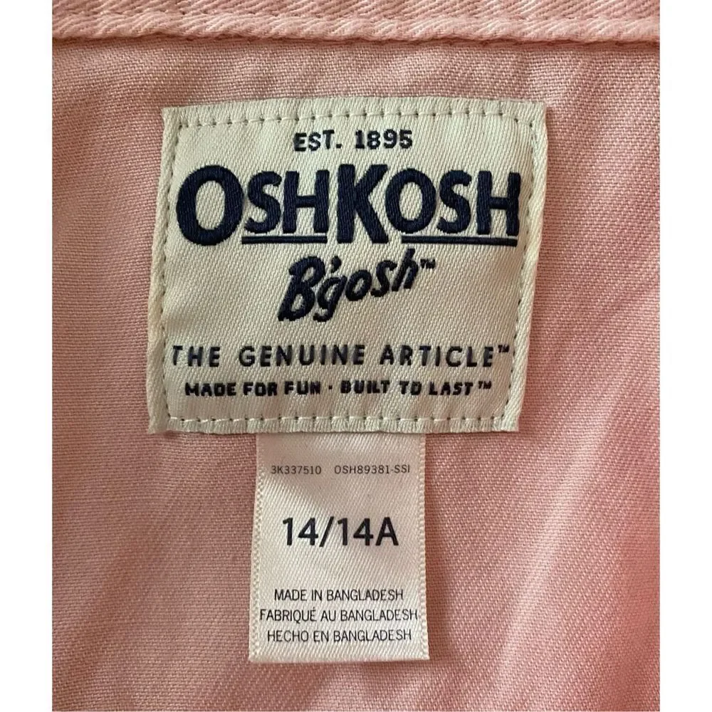 OshKosh Bgosh new oshkosh