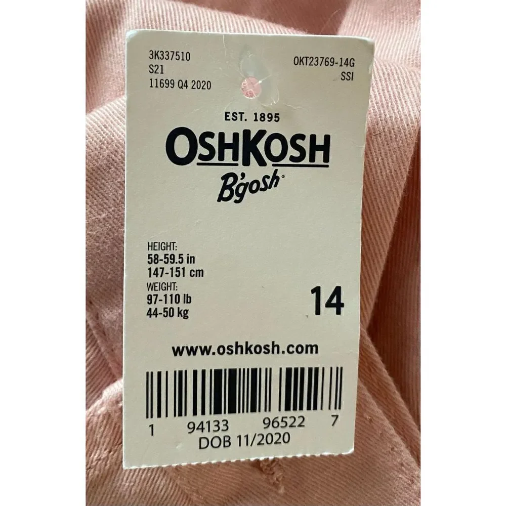 OshKosh Bgosh new oshkosh