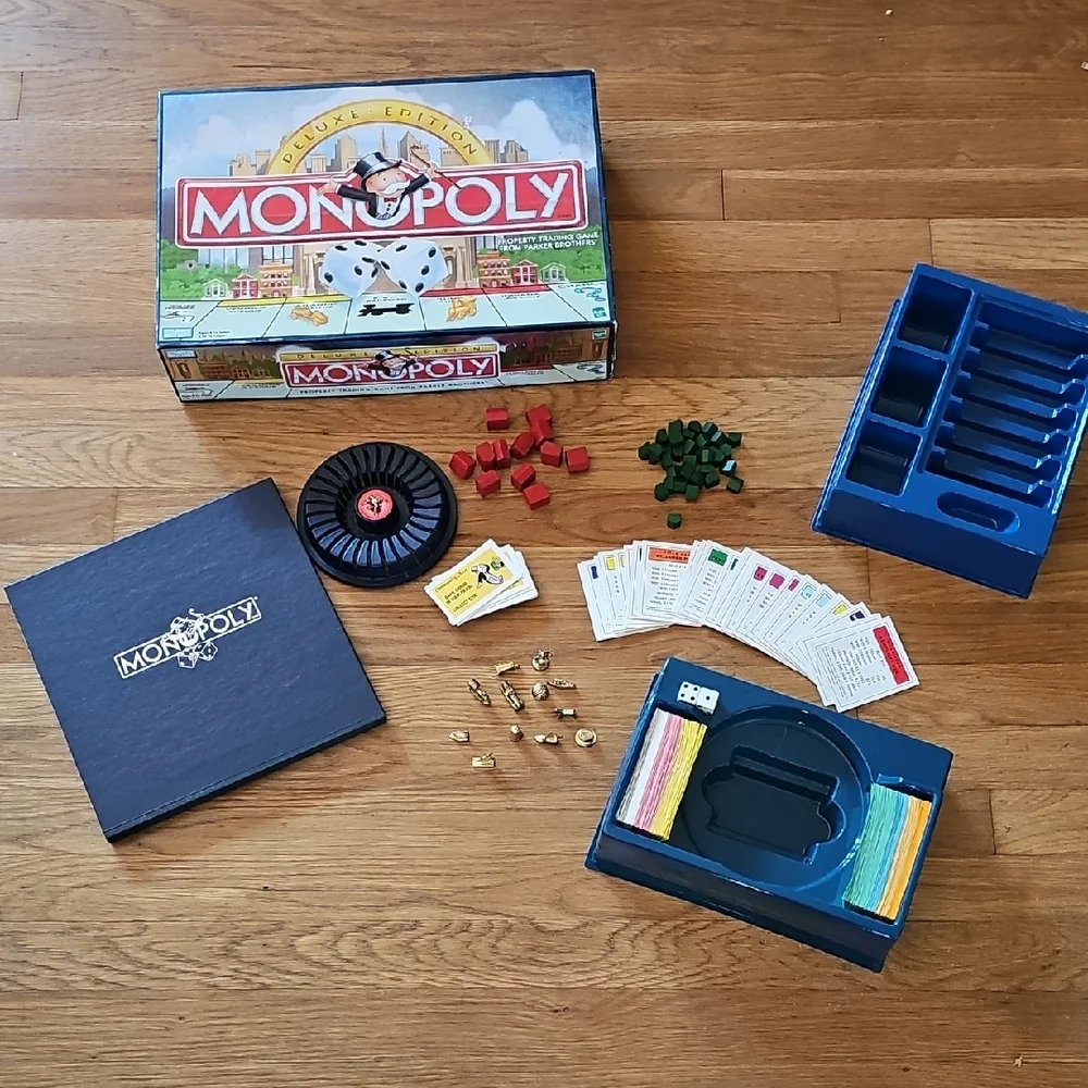Parker Brothers deluxe edition