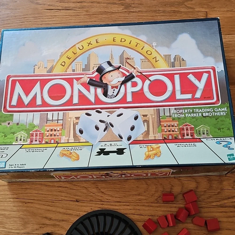Parker Brothers deluxe edition