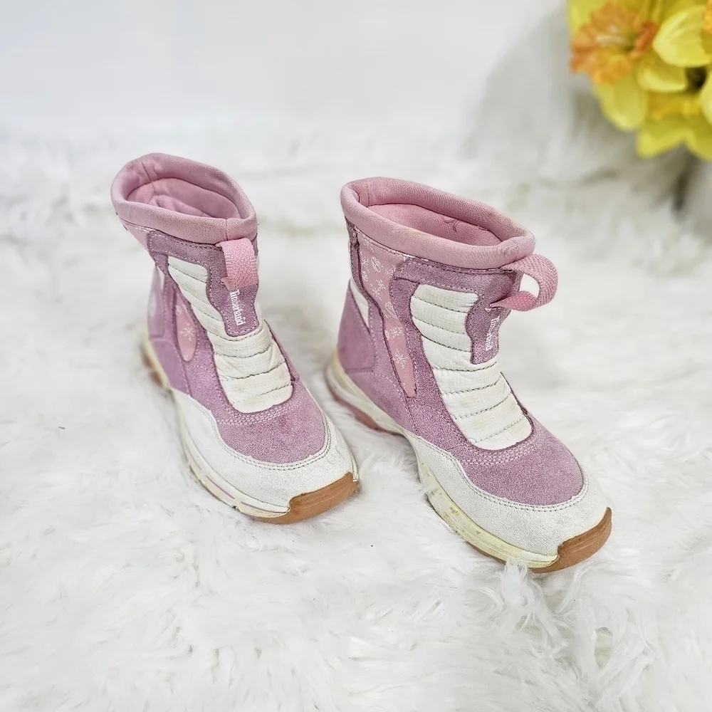Timberland girls boots