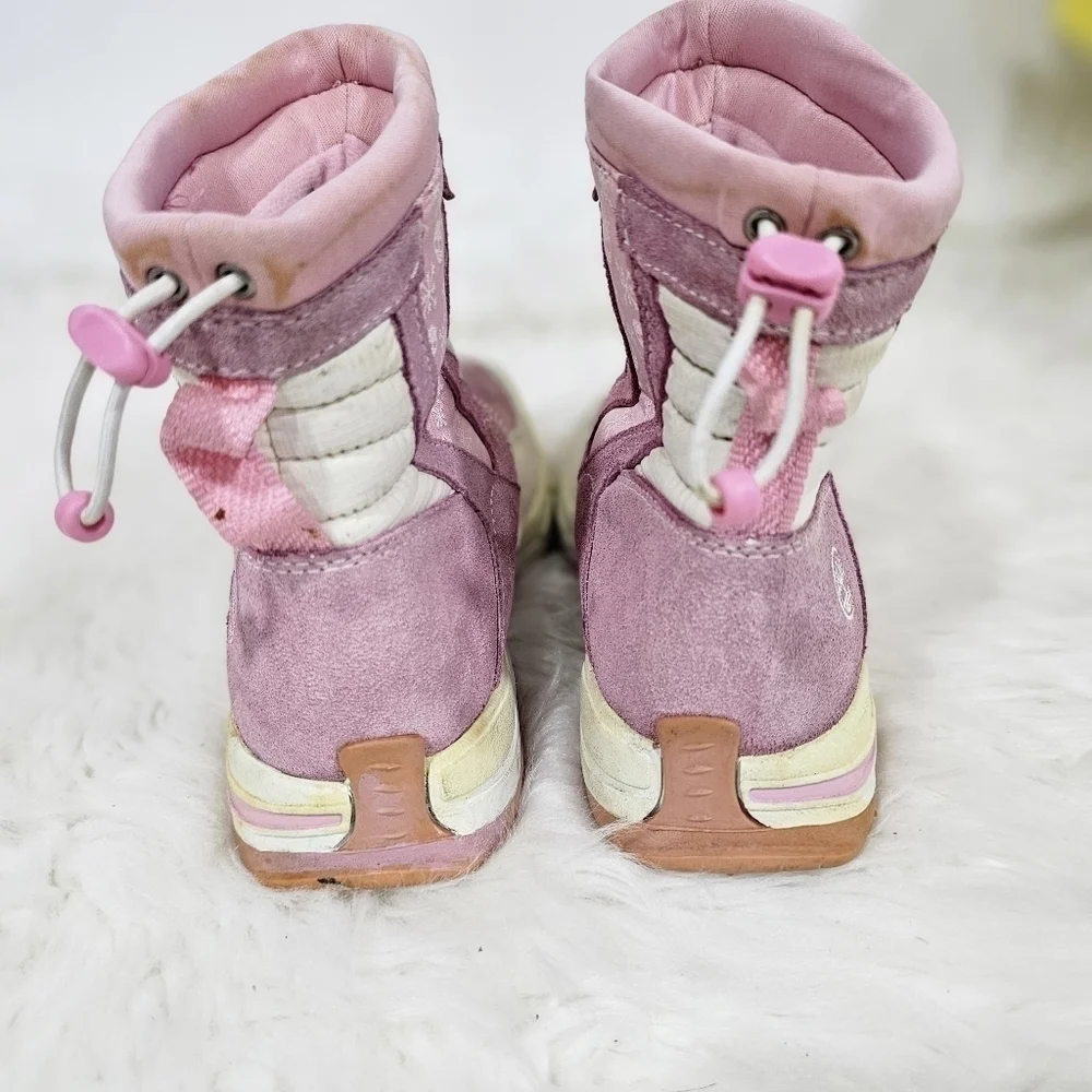 Timberland girls boots