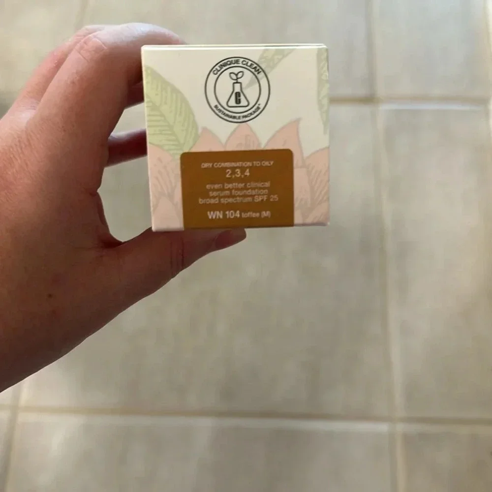 Clinique technology toffee