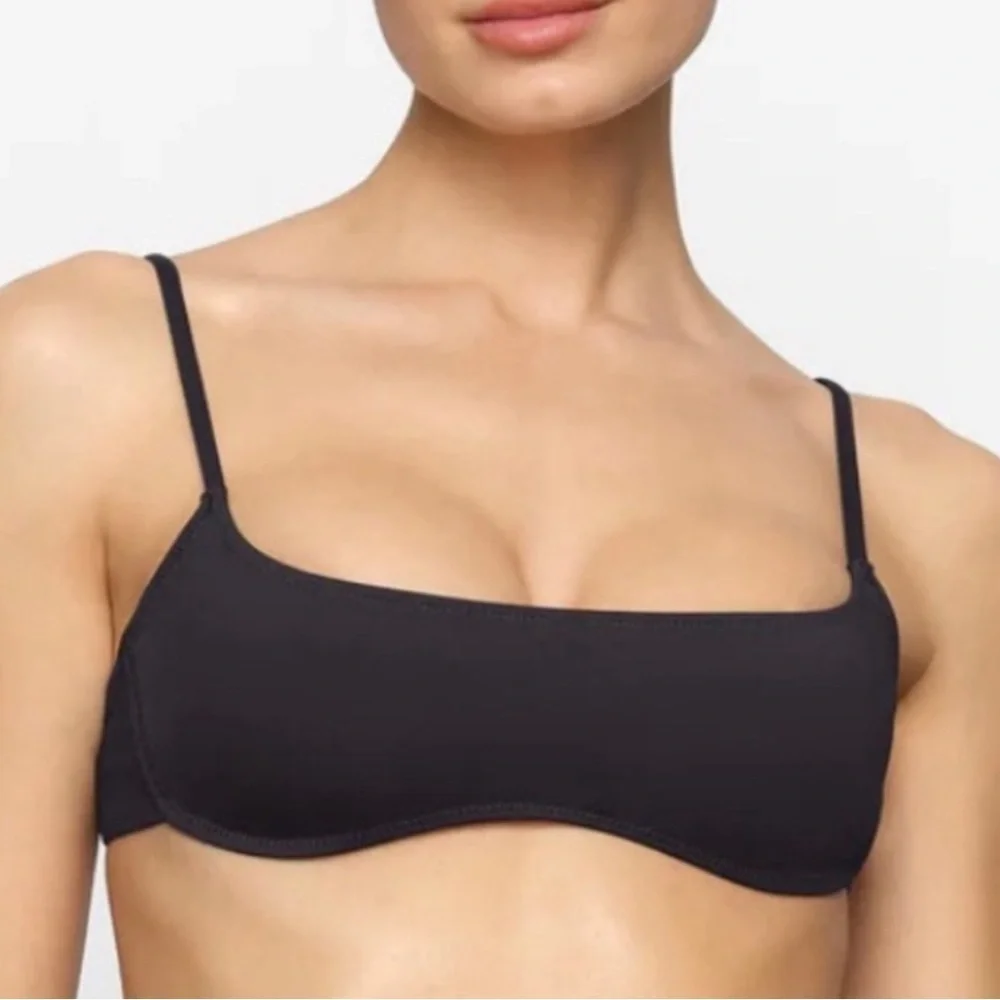 SKIMS SIGNATURE MICRO SCOOP BIKINI TOP 3X
