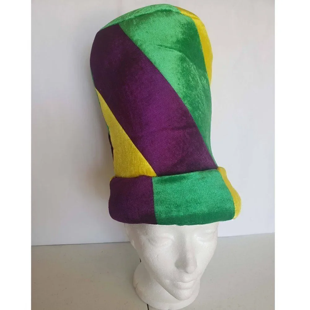 Mardi Gras StovePipe Hat Party Costume