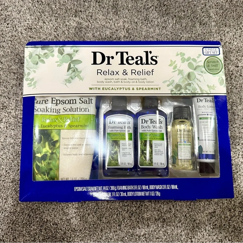 Dr Teal’s brand new