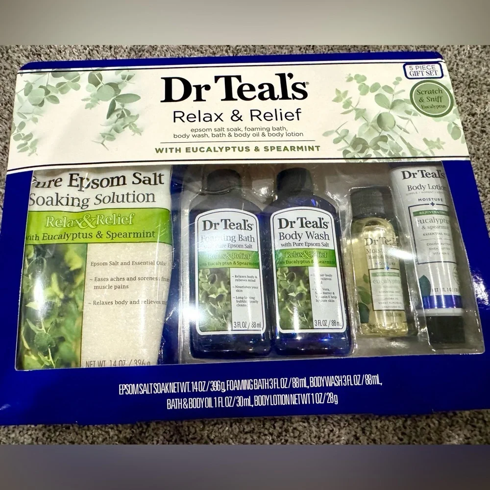 Dr Teal’s brand new