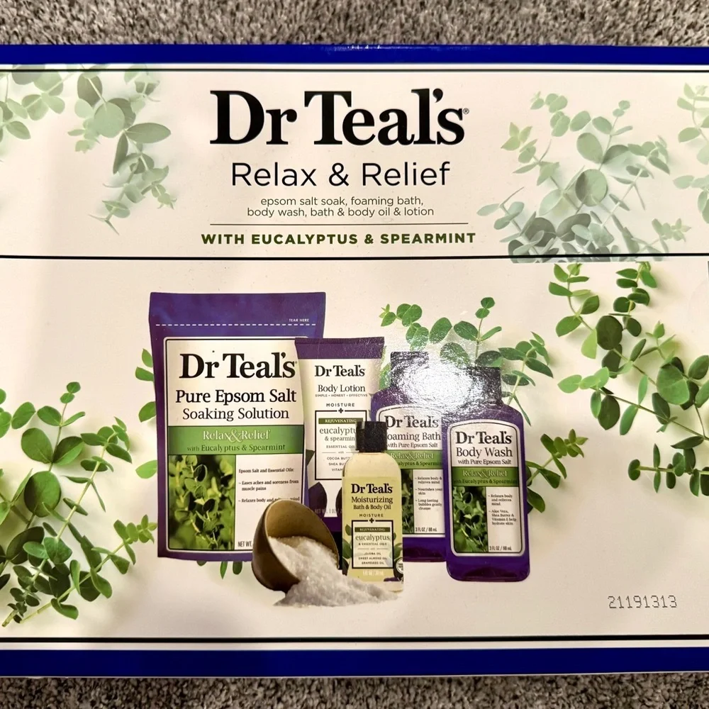 Dr Teal’s brand new