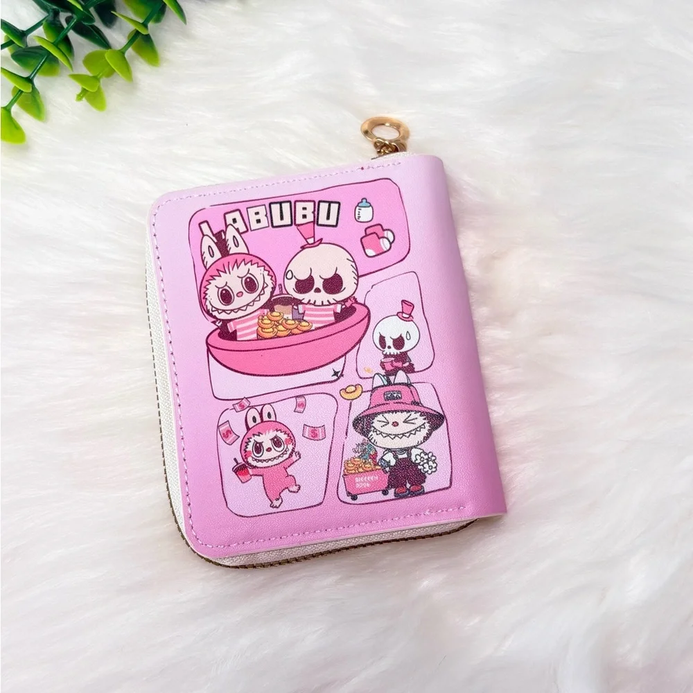 Labubu Zippy Wallet