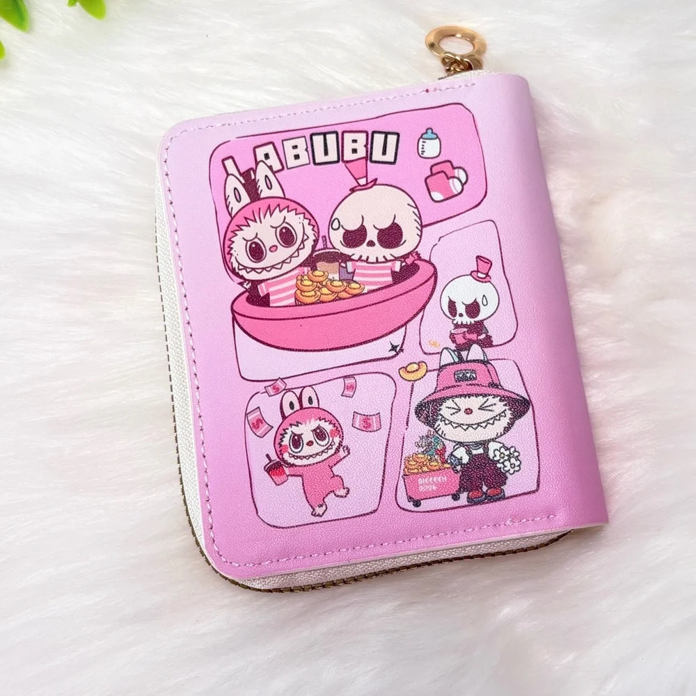 Labubu Zippy Wallet