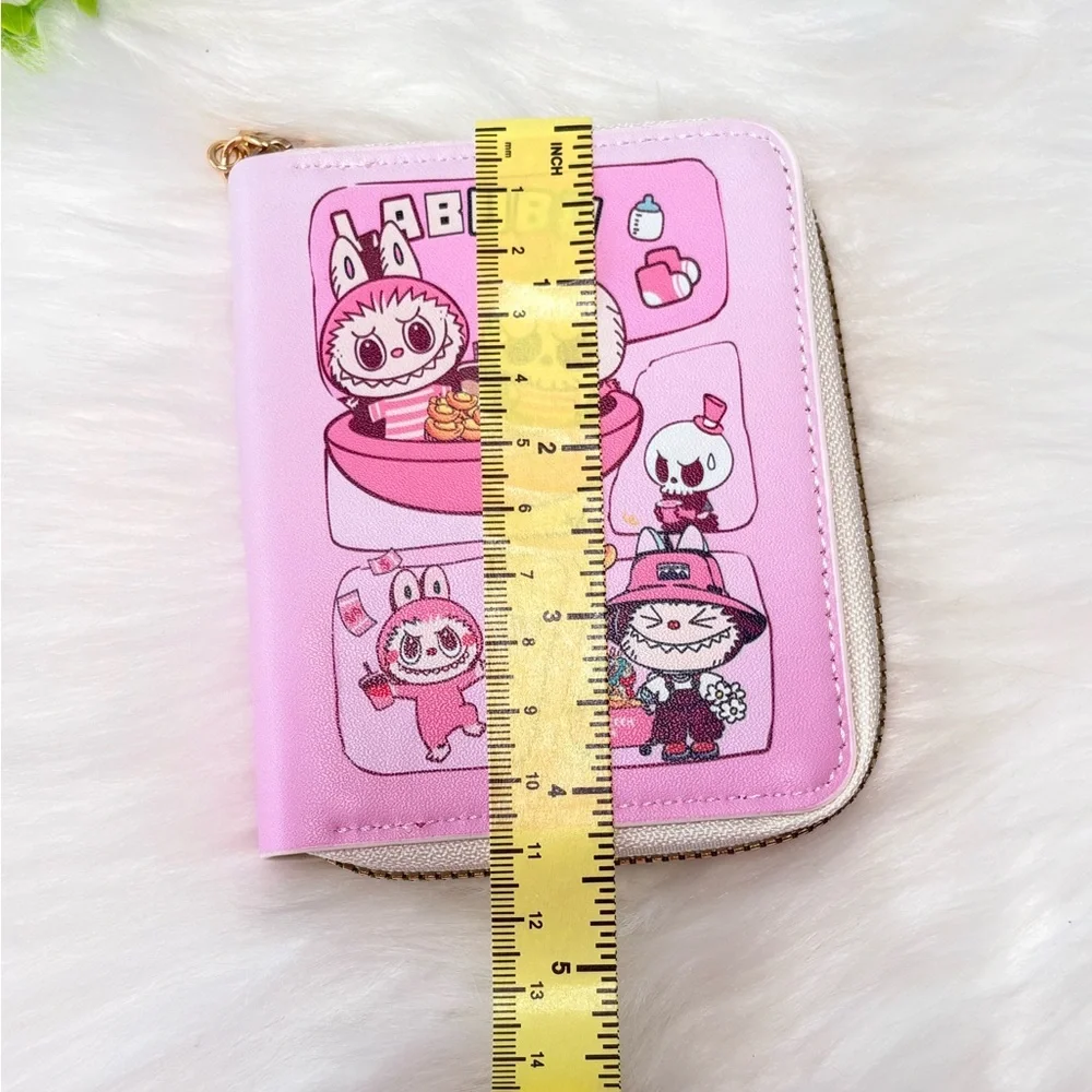Labubu Zippy Wallet