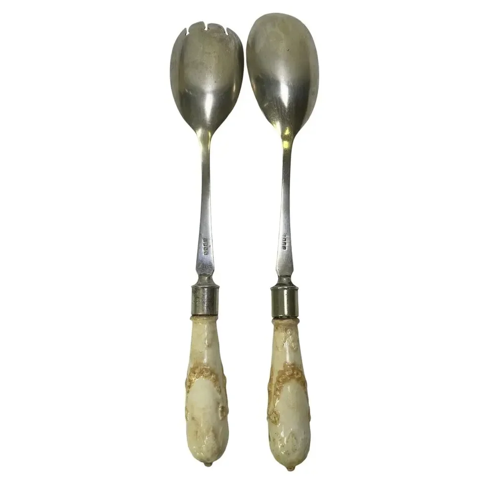 Antique Silver-Plated 11