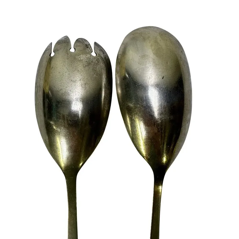 Antique Silver-Plated 11