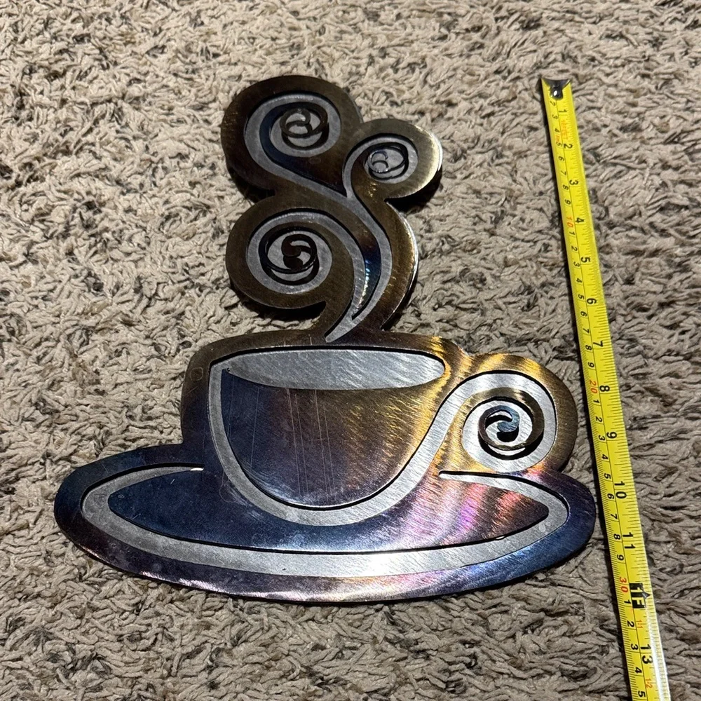 N/A cup kitchen gold