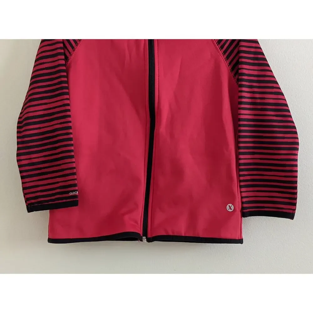 Xersion red zip