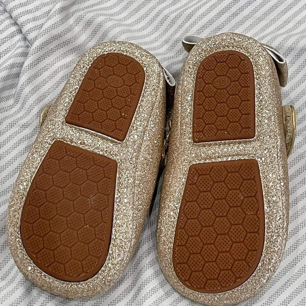 Felix & Flora gold 13 velcro