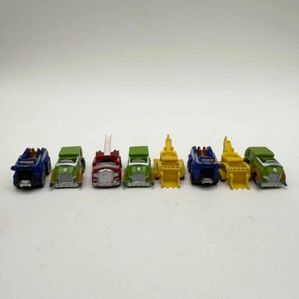 Spin Master‎ Paw Patrol Emergency Vehicles Cake Toppers Figure Toy Lot