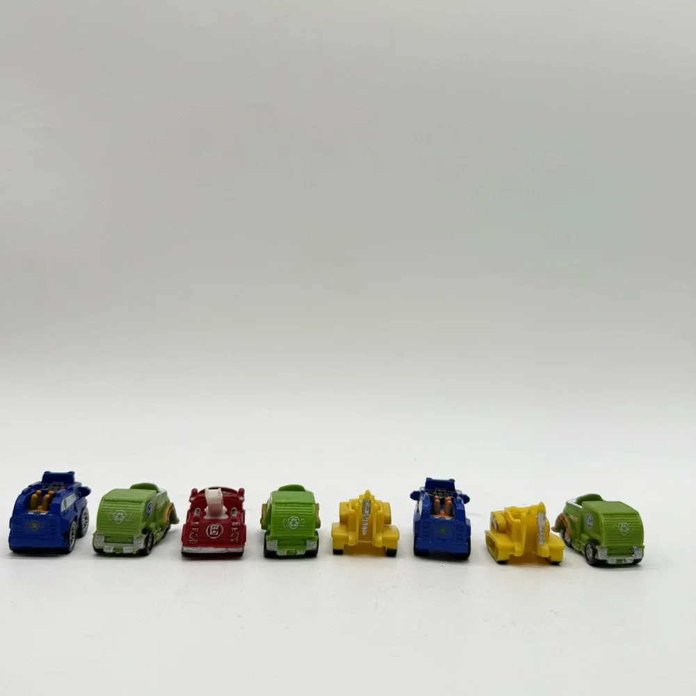 Spin Master‎ Paw Patrol Emergency Vehicles Cake Toppers Figure Toy Lot