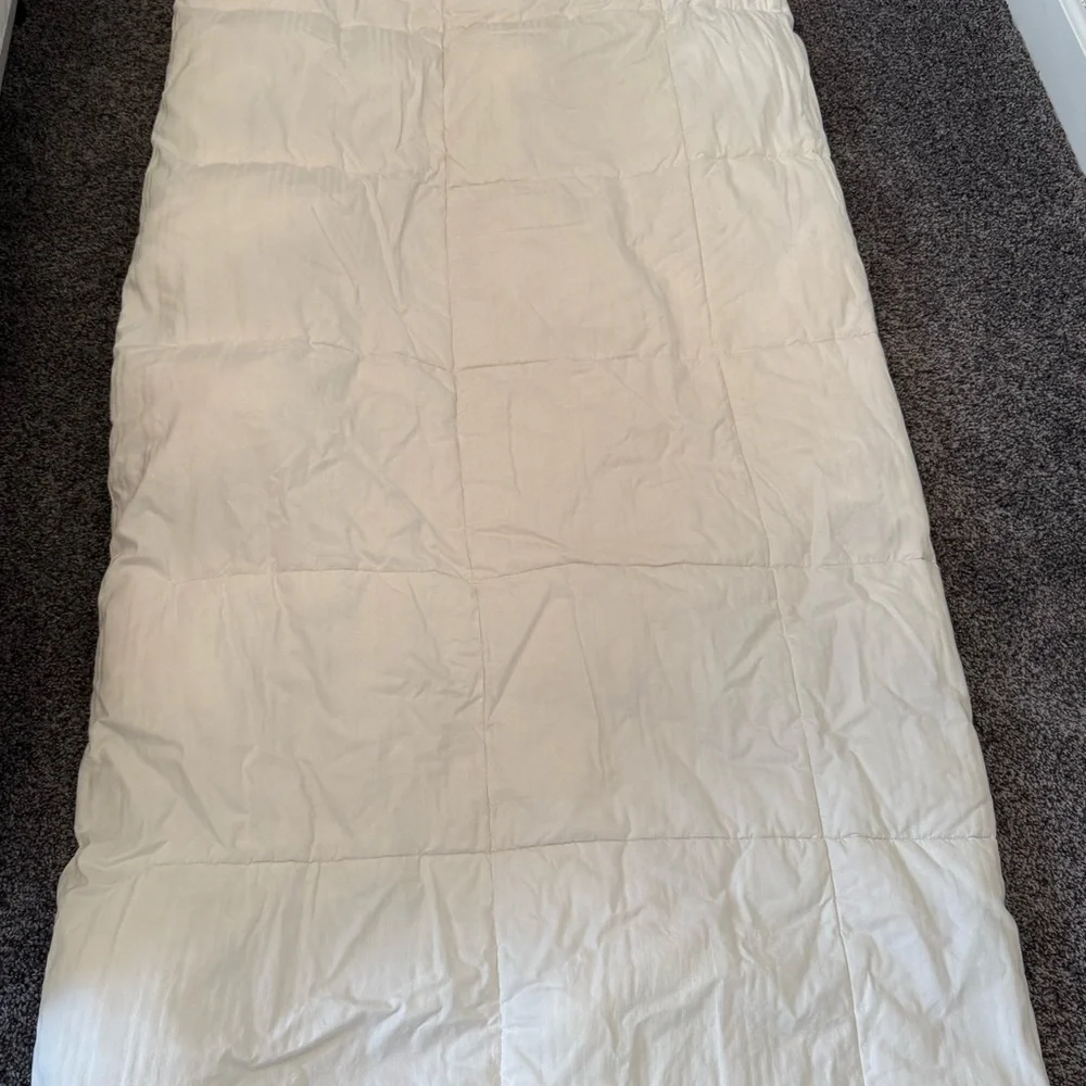 White Comforter
