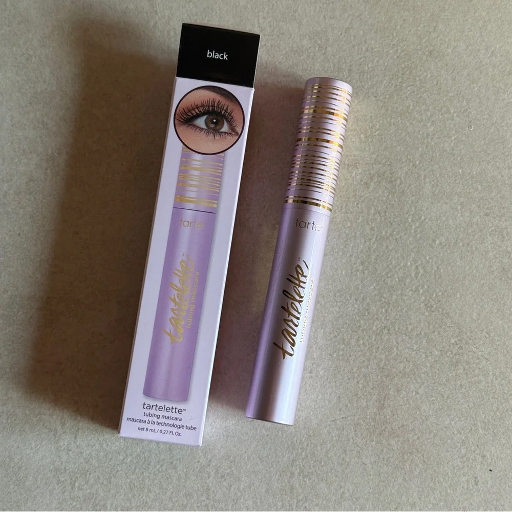 Tarte Tartelette Tubing Mascara in Black – Lengthening & Smudge-Proof