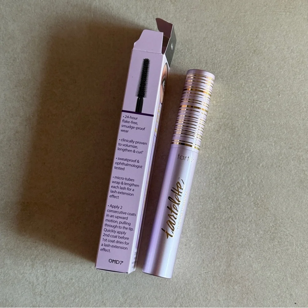 Tarte Tartelette Tubing Mascara in Black – Lengthening & Smudge-Proof