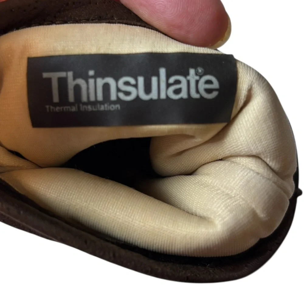 N/A thinsulate brown