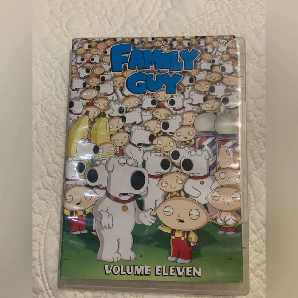 Family Guy Volume Eleven DVD