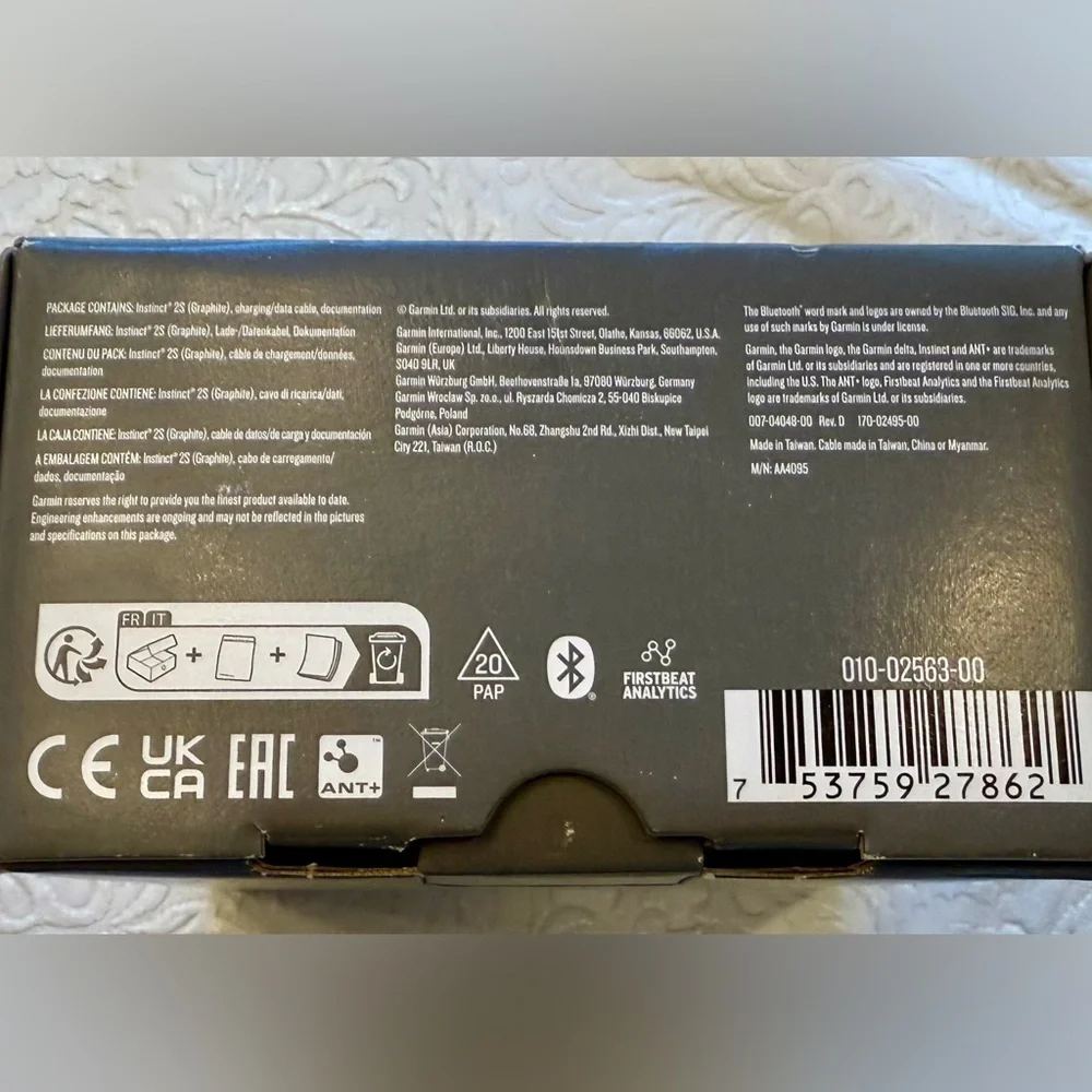 Garmin memory capacity
