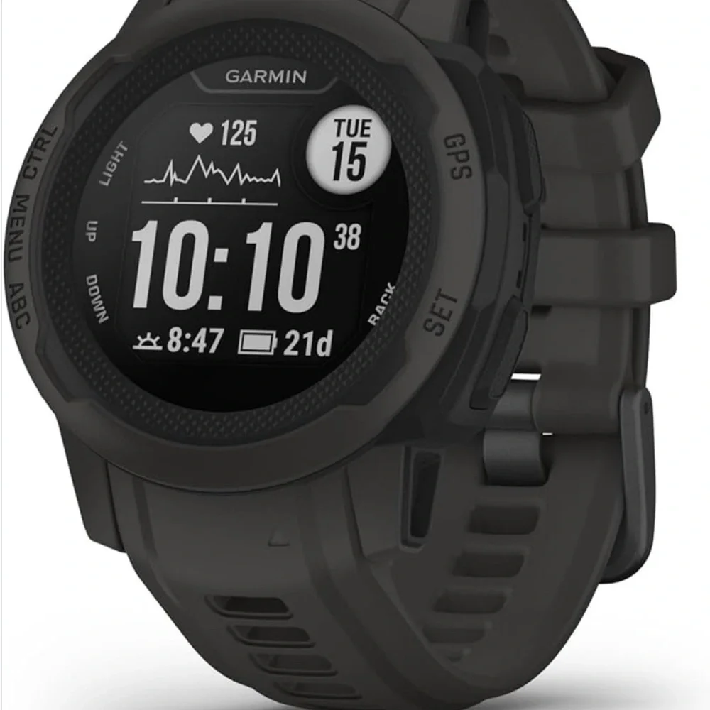 Garmin memory capacity