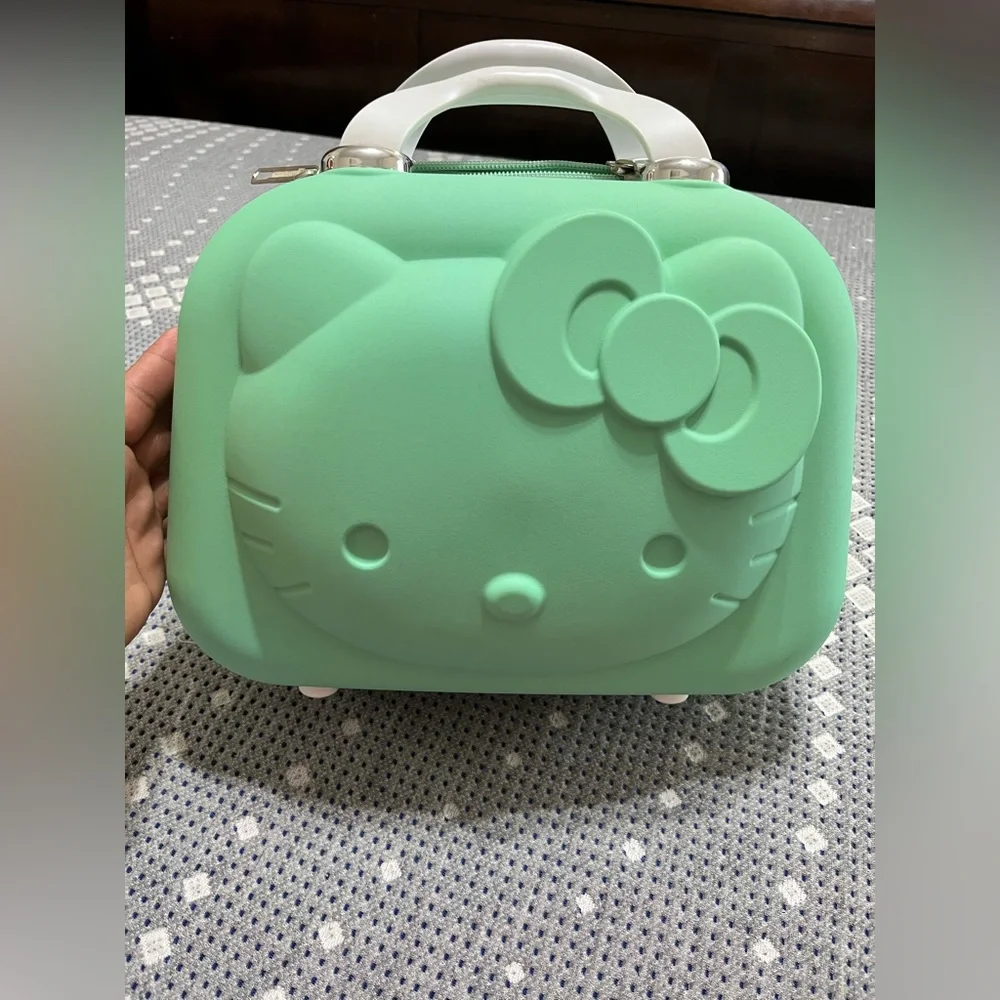 Mint Green Hello Kitty Handbag