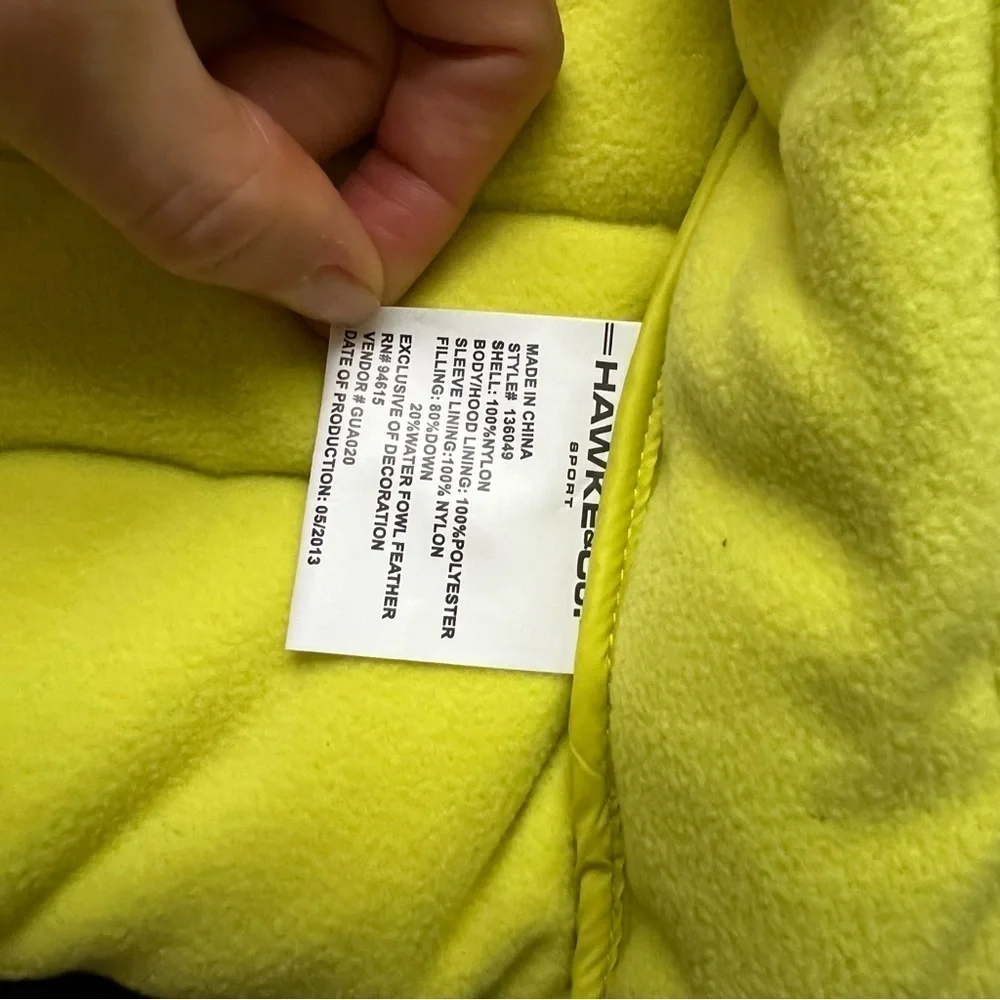 Hawke & Co new tags