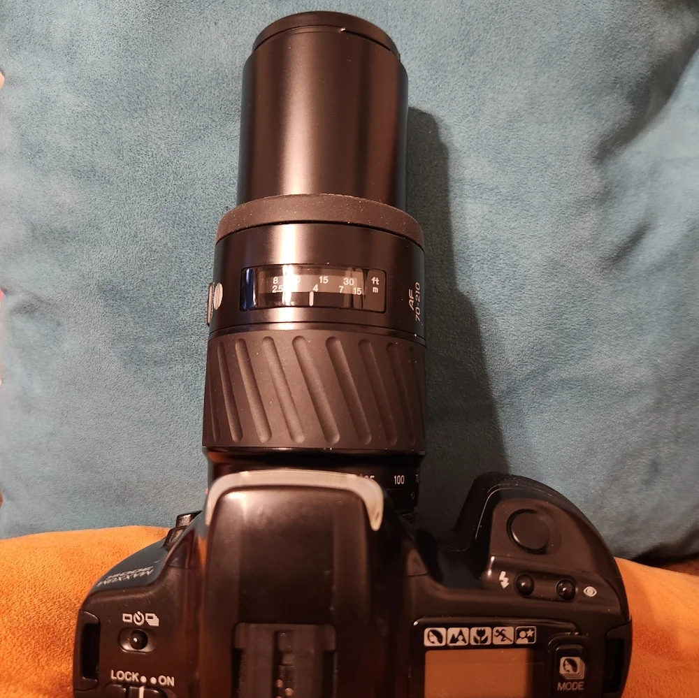 Minolta capture stunning