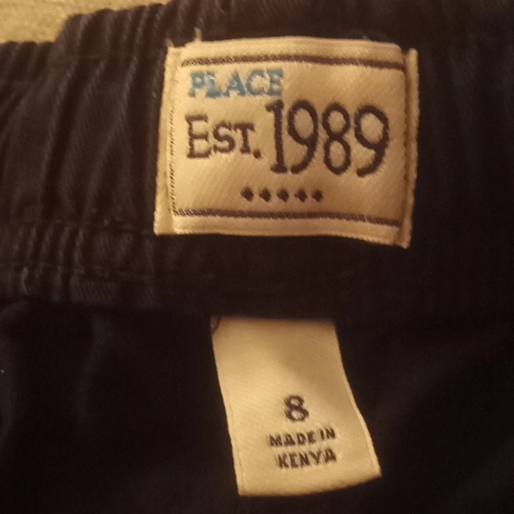 𝅺BLACK Pants by 1989 Place