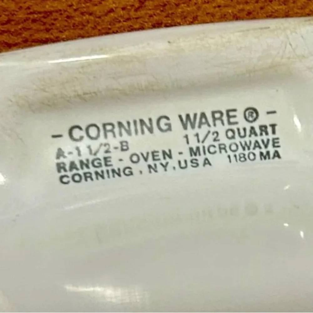 Corningware elegant dish