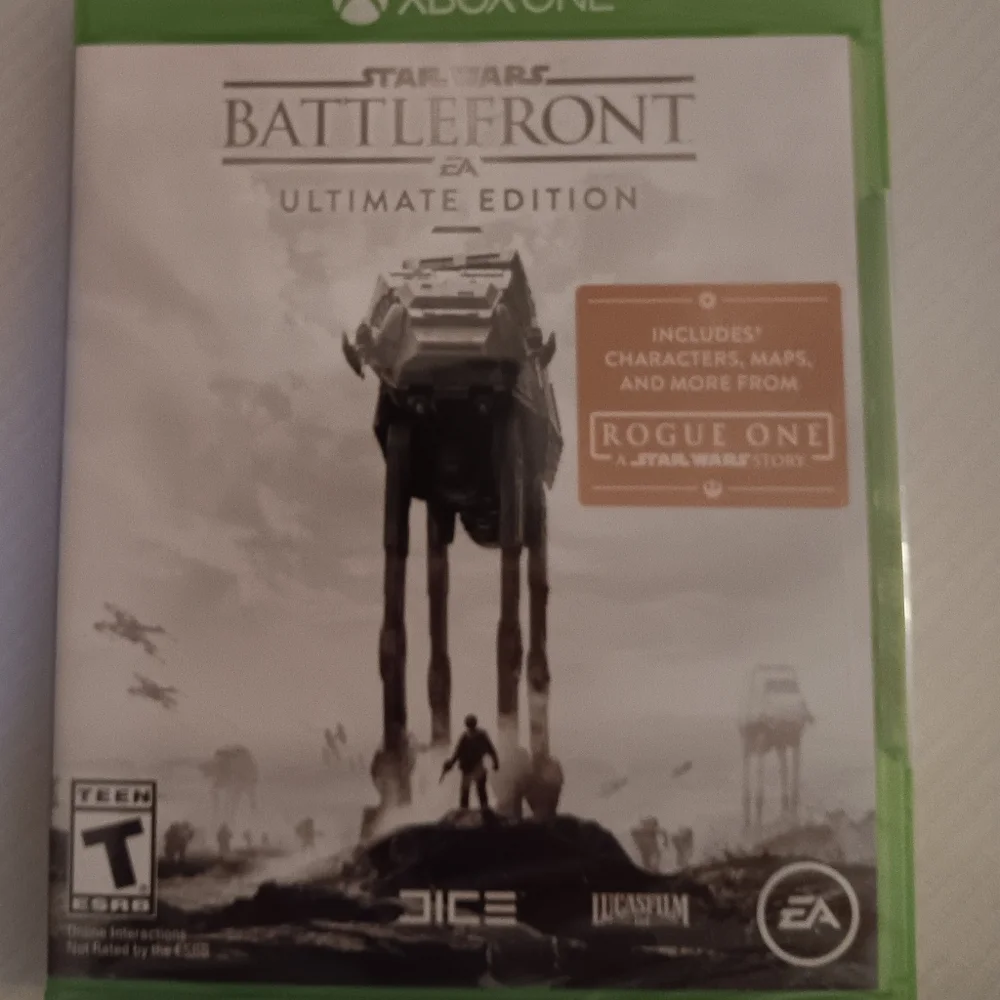 Star Wars: Battlefront - Ultimate Edition (Microsoft Xbox One, 2016)