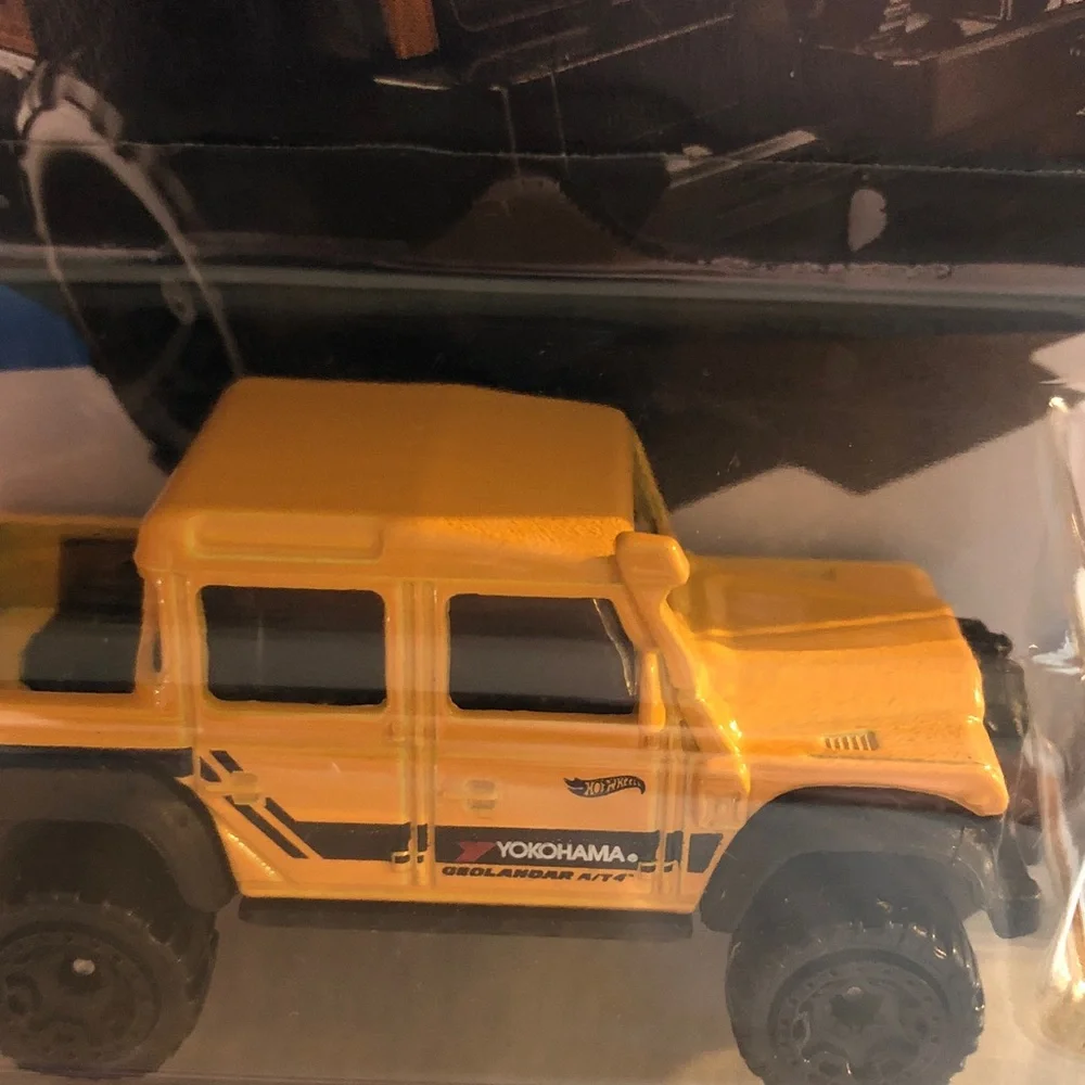 Mattel yellow rover