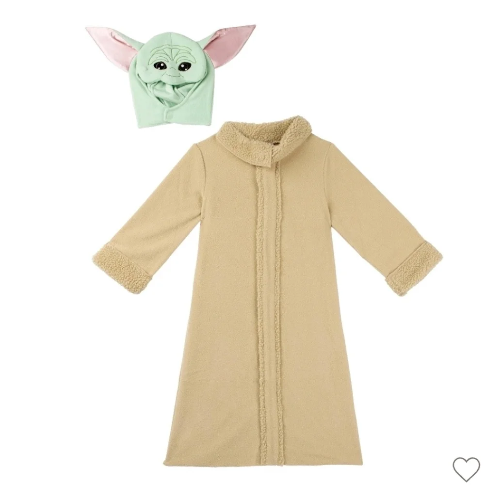 NWT Jazwares Star Wars The Mandalorian Grogu Toddler Halloween Costume Sz 2T-3T