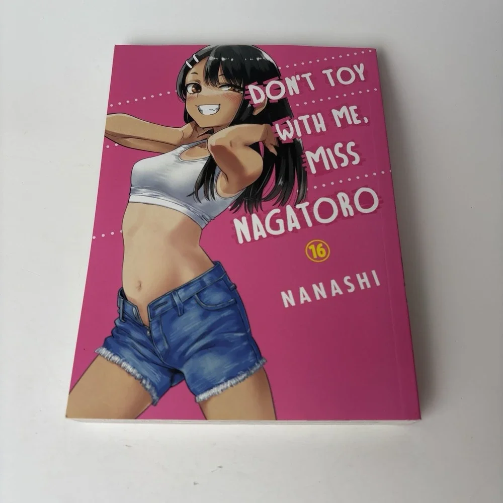 Don't Toy With Me, Miss Nagatoro 16, Paperback by Nanashi; Sivasubramanian, K...