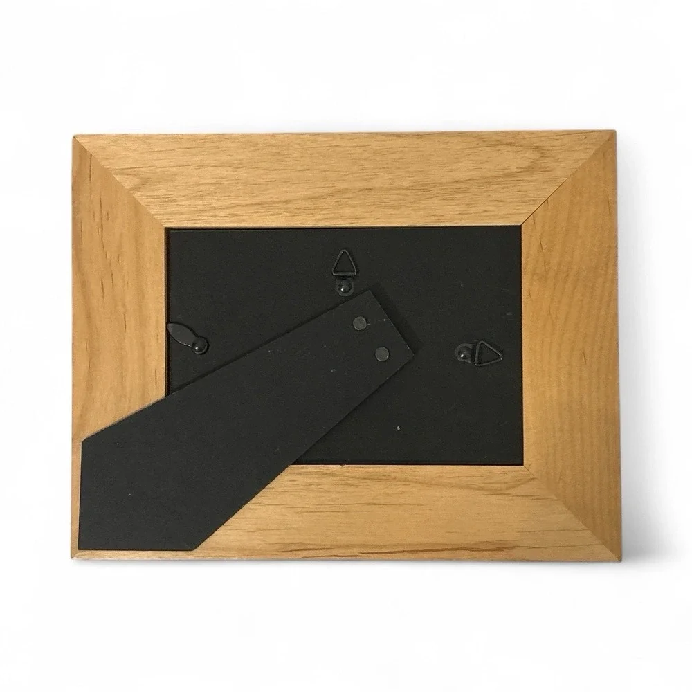 Laser Art Picture Photo Frame Wooden Etched  BEST FRIENDS