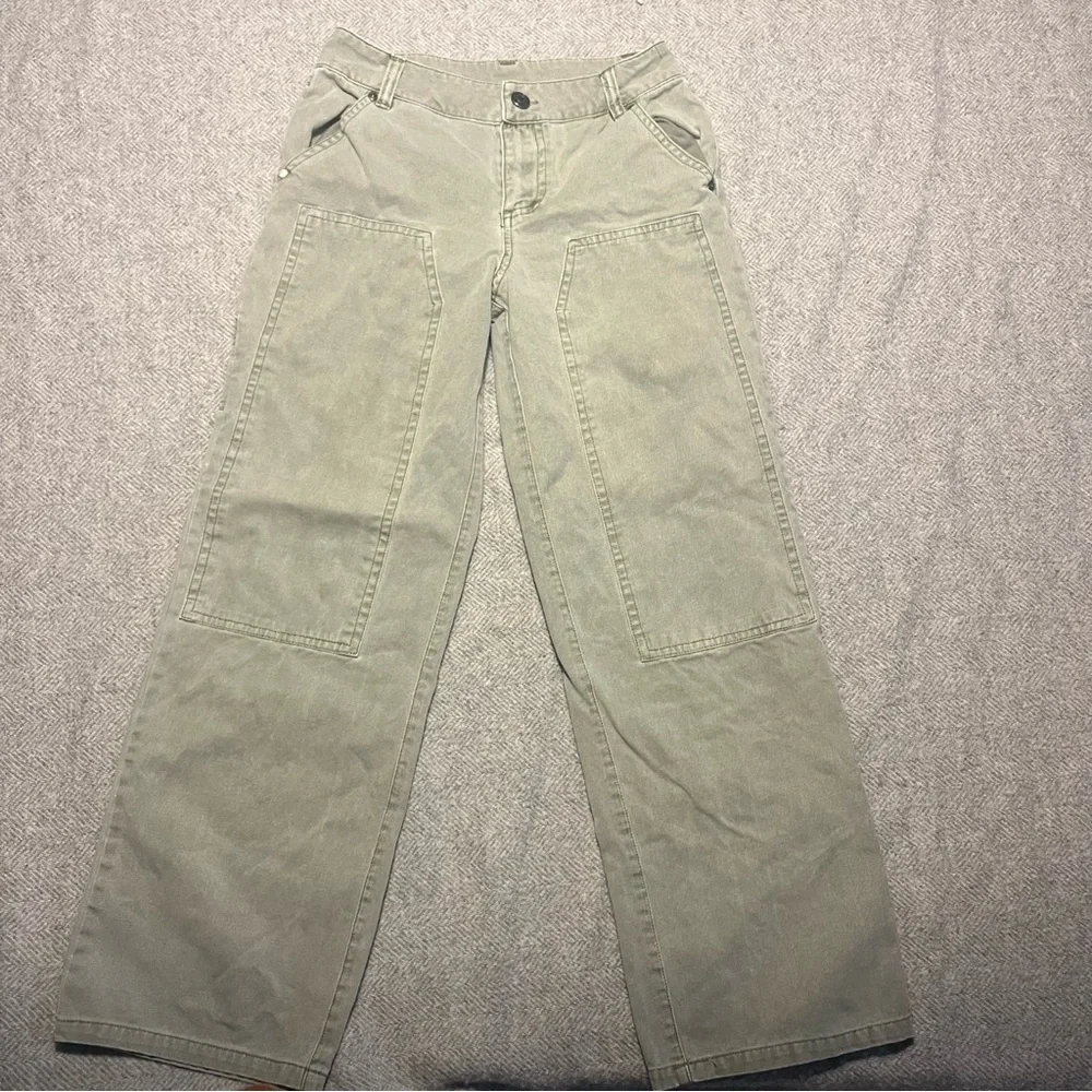 Girls LOT baggy Wide Leg cargo Pants