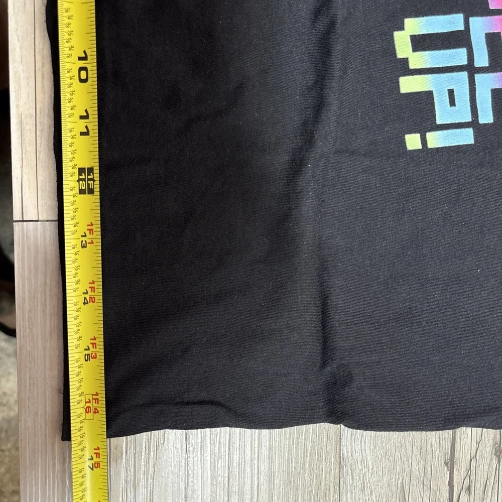 5/$20! The Children's Place Girls Black‎ XL (14/16) Kitty Level Up Gamer Shirt
