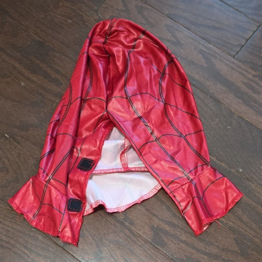 Marvel Spider-Man Integrated Suit Kids Costume - Red, Black, Yellow
