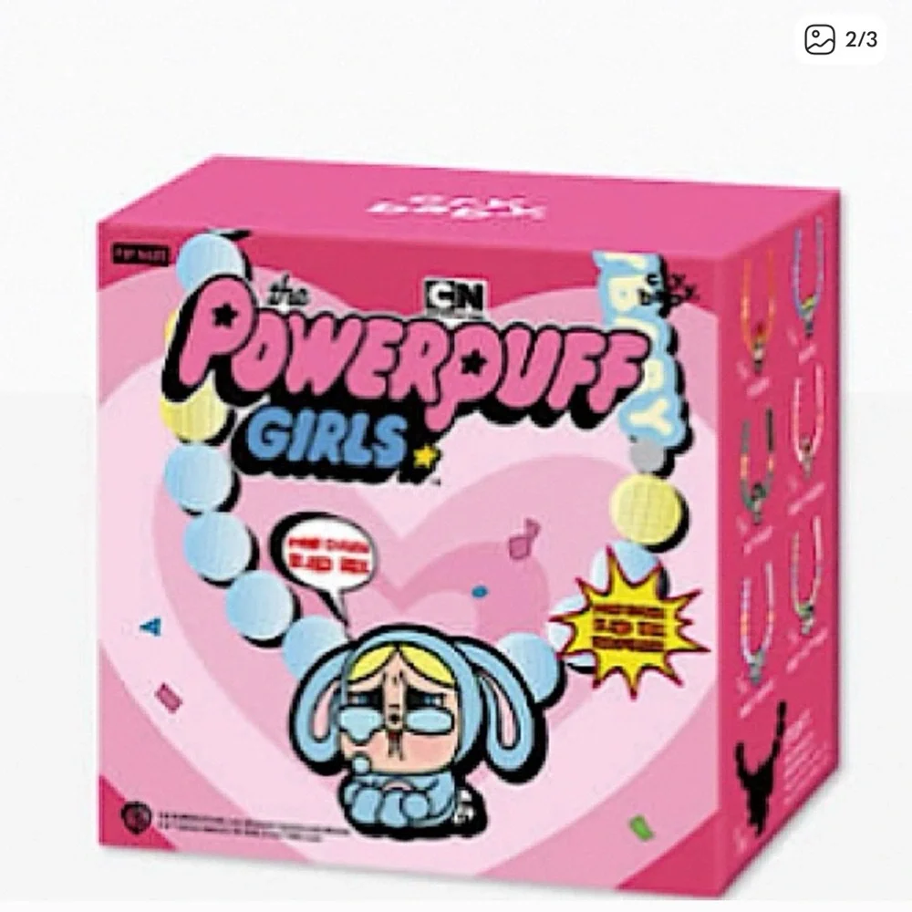 POP MART charm pop bubbles