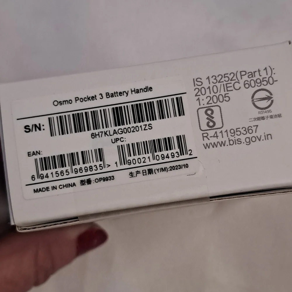 DJI compact efficient